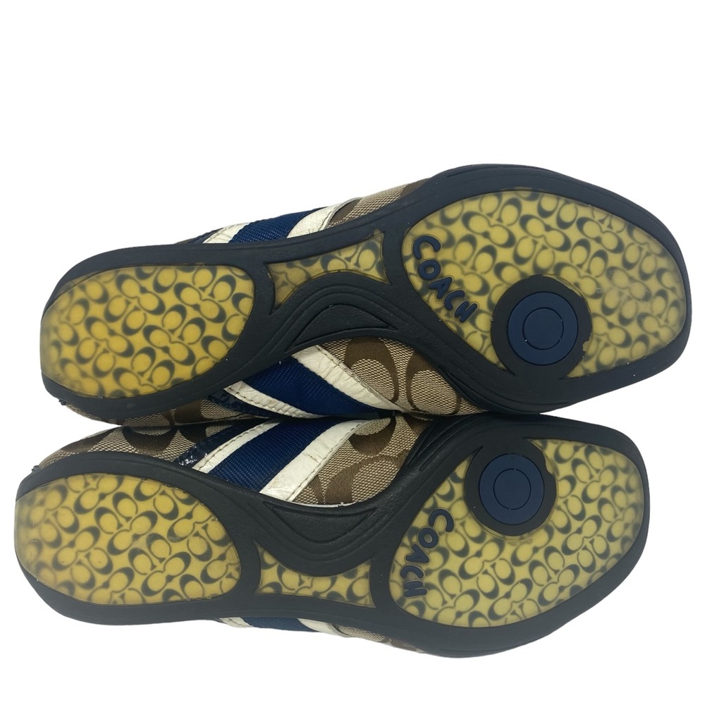 Coach Womens JAYME Signature Lace Up Sneaker Running Shoe Size 8 - Picture 8 of 11